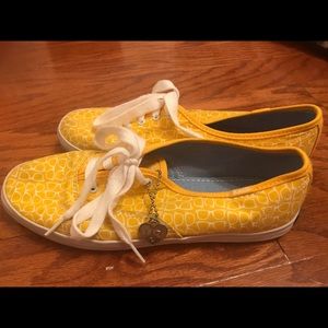 Yellow Taylor Swift Keds
